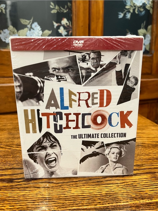 Other - NEW Sealed Alfred Hitchcock The Ultimate Collection DVD 15 Movies + 10 TV Shows